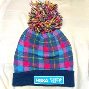 Hoka Fleet Feet Running Pom Pom hat